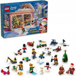 Klocki LEGO 60436 Kalendarz Adwentowy 2024 CITY